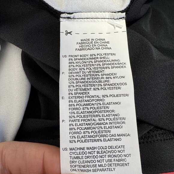 NWT Reebok Crossfit Tank Top M Parallette Shirt Gym Training Galaxy Black - Picture 10 of 11